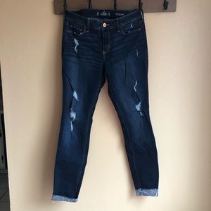 Hollister Low Rise Super Skinny Jean